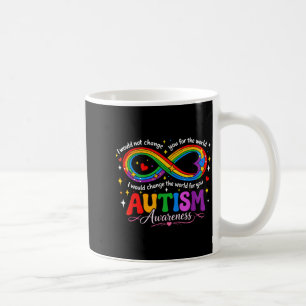 Autismus-Unendlichkeit-Bewusstseins-Mutter-Regenbo Kaffeetasse