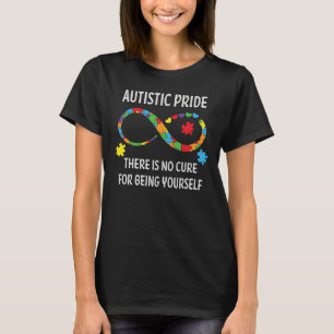 Autismus Unendlichkeit Symbol Pride Herzsensibilit T-Shirt