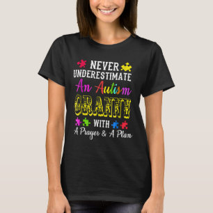 Autismus unterschätzt nie einen Autismus, Granny A T-Shirt