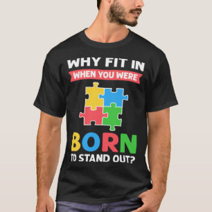 Autismus-Unterstützung Autistisches Kind Autismus- T-Shirt