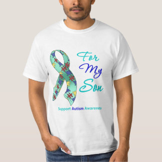Autismus-Unterstützung für meinen Sohn T-Shirt