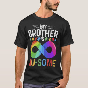 Autismus Unterstützung und Bewusstsein Mein autist T-Shirt