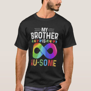 Autismus Unterstützung und Bewusstsein Mein autist T-Shirt