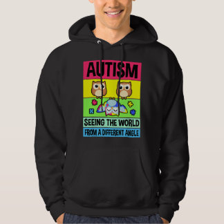 Autismus Unterstützungs-Puzzleteil Autismus-Bewuss Hoodie