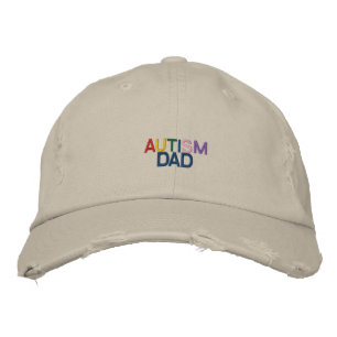 Autismus Vater Baseball Cap Bestickte Baseballkappe