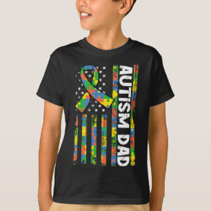 Autismus Vater Behinderungen Monat Behinderungen A T-Shirt