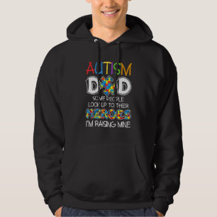 Autismus Vater Einige Leute schauen zu ihren Helde Hoodie