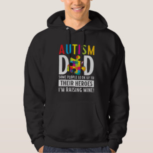 Autismus-Vater Einige Menschen bewundern ihre Held Hoodie