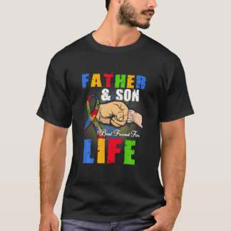 Autismus Vater S Vater T-Shirt