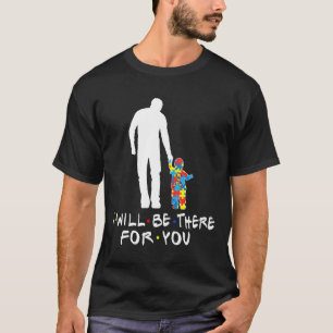 Autismus-Vater und Sohn Autismus-Ich werde für dic T-Shirt