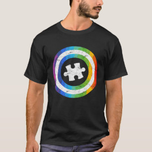 Autismus Vielfalt Autistische Wahrnehmung Solidari T-Shirt