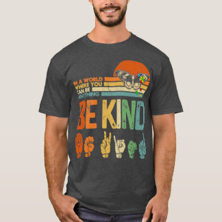 Autismus Vintage Retro-TTA T-Shirt