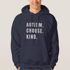 Autismus wählen Art Pullover Hoodie modern