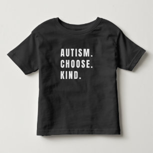 Autismus wählt freundlichen Kleinkind-T - Shirt mo