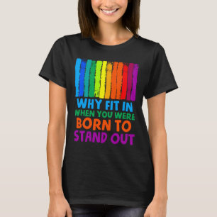 Autismus Warum eintauchen, als man Geboren war, si T-Shirt