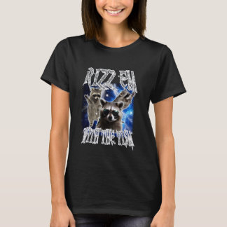 Autismus-Waschbär-Meme Rizz Sie mit dem Tism-Wasch T-Shirt