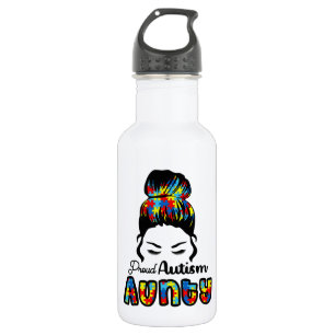 Autismus - Wasserflasche (18 oz)