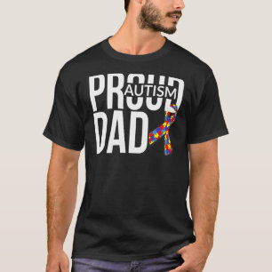 Autismus-Zitat Stolz Autism Vater Dad Zitat Bewuss T-Shirt