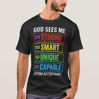 Autismusakzeptanz für Autismus T-Shirt
