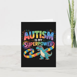 Autismusbewusstsein autistisch  karte