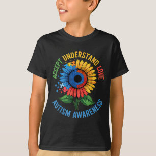 Autismusbewusstsein autistisch  T-Shirt