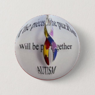 Autismusbewusstsein Button