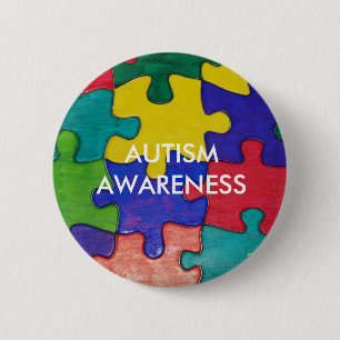 AUTISMUSBEWUSSTSEIN BUTTON