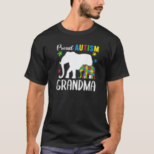 Autismusbewusstsein der Frauen Stolz auf Autismus  T-Shirt