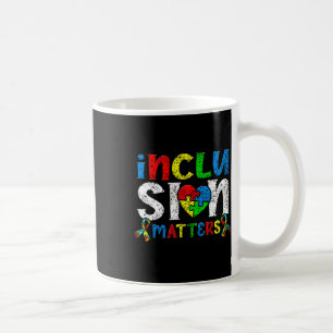 Autist Autist Autistische Unterstützung bei Integr Kaffeetasse