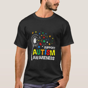 AUTIST UNTERSTÜTZUNG AUTISMUSBEWUSSTSEIN Lustiger  T-Shirt