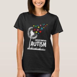 Autist VERSTEHEN VON AUTISMUS Löwenzahn Lustiger L T-Shirt