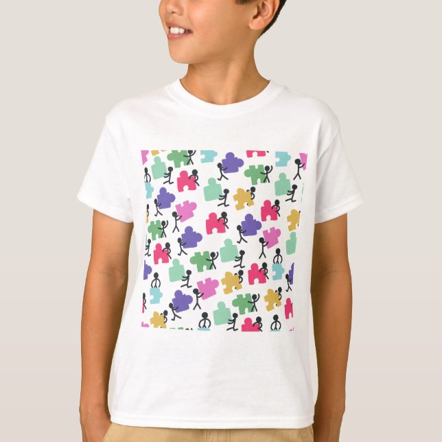 Autisten T-Shirt (Vorderseite)