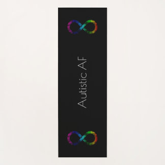 Autistic AF Yoga Mat Yogamatte