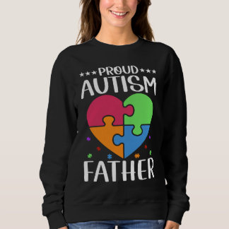 Autistic Autism Awareness Month Cute Proud Autism  Sweatshirt