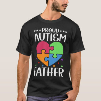 Autistic Autism Awareness Month Cute Proud Autism  T-Shirt