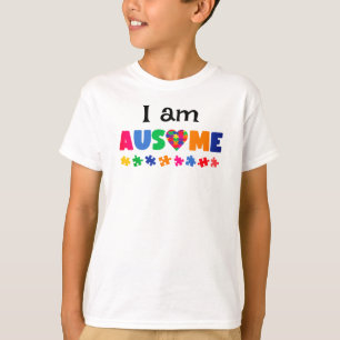 Autistic Basic Hanes Tagless ComfortSoft® T - Shir T-Shirt