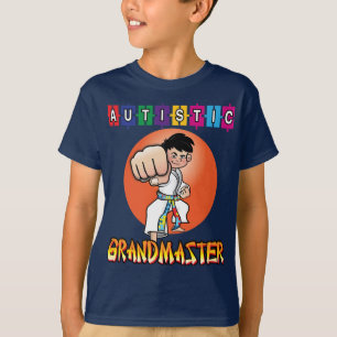 Autistic Grand Master Kid's T-Shirt