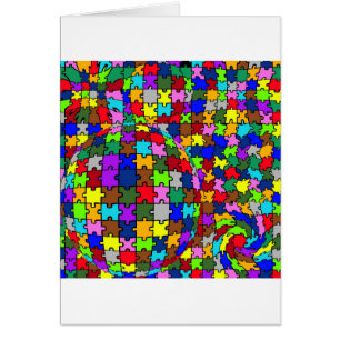 Autistic Jigsaw Warp