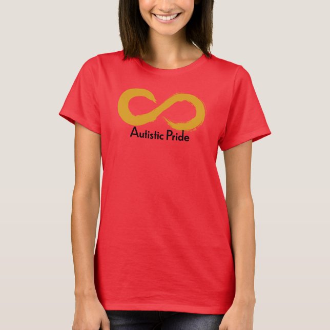Autistic Pride Shirt (Vorderseite)