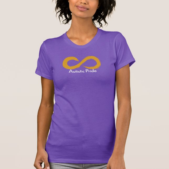 Autistic Pride T - Shirt (Vorderseite)