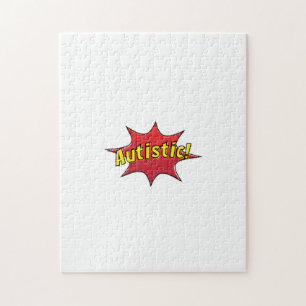 Autistic Super Writing Light Puzzle