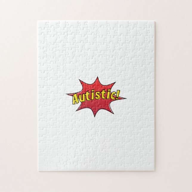 Autistic Super Writing Light Puzzle (Vertikal)