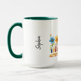 AUTISTIK und PHANTASTISCHE Autismus Bewusstsein Tasse