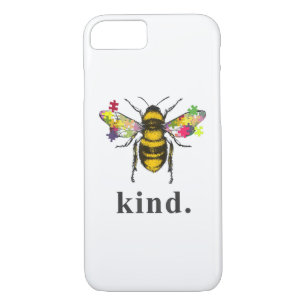 autistisch   Autismus be Kind Beekeeper Puzzle Pie Case-Mate iPhone Hülle