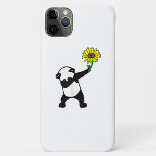 autistisch   Dabbing Panda Bear Sonnenblume Case-Mate iPhone Hülle