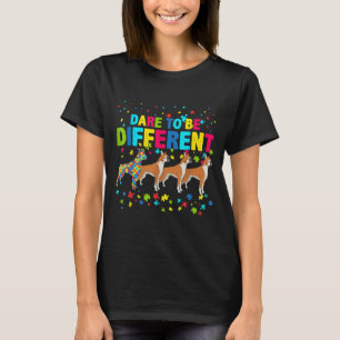 autistisch   Dare to be Different Staffordshire Do T-Shirt