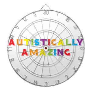 autistisch Phantastisch Dartscheibe