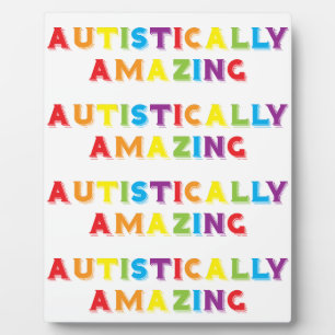 autistisch Phantastisch Fotoplatte