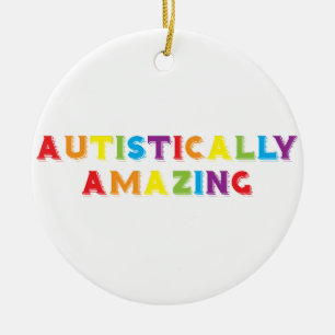 autistisch Phantastisch Keramikornament