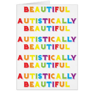 autistisch schön